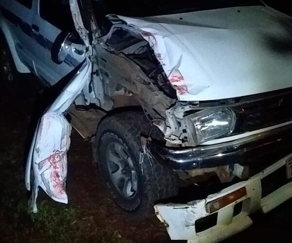 Borracho ocasiona accidente