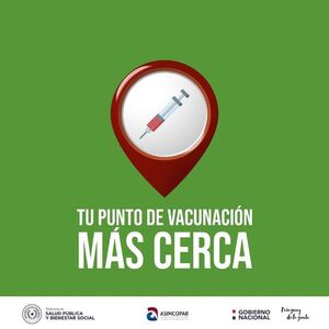 Desde hoy aplican dosis antiCOVID en multitiendas - Nacionales - ABC Color