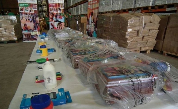 Diario HOY | Primeros kits escolares partirán al Chaco