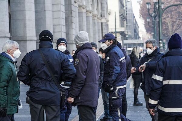 La mayoría de Italia en “zona amarilla” y entran en vigor más restricciones - Mundo - ABC Color