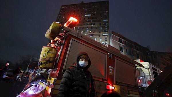 Una estufa eléctrica, probable causa del trágico incendio en Nueva York
