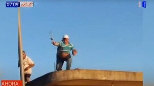 Vergonzoso: Partido de fútbol termina a pedradas en Carapeguá | Noticias Paraguay