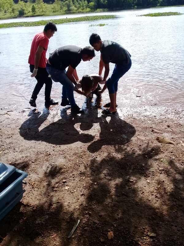 Hombre sufre paro cardiaco y se ahoga en el lago Acaray - La Clave