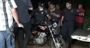Delivery intentó recuperar su moto robada y delincuentes lo mataron - Noticiero Paraguay