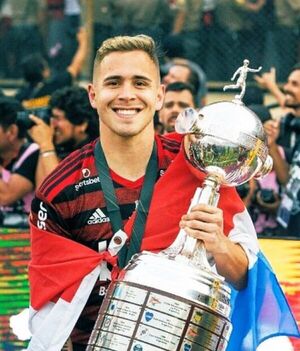 Robert Piris Da Motta está para firmar por Cerro Porteño