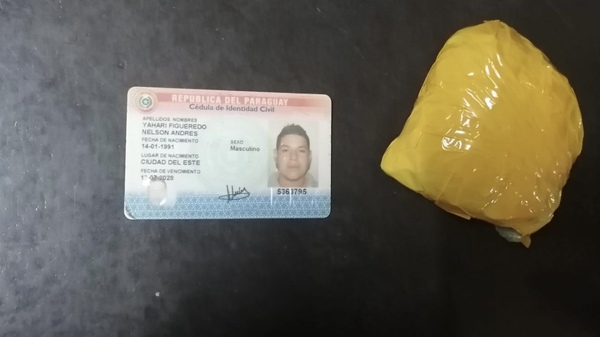 Detienen a un agente penitenciario por intentar meter cocaína en cárcel de CDE
