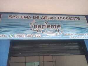 Denuncian que empresa franqueña deja sin agua a pobladores del km 8 Monday - La Clave