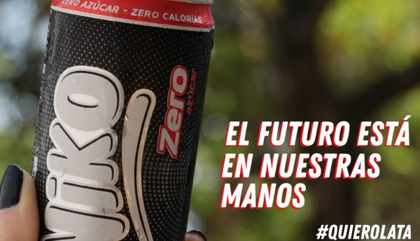 Gaseosas Niko y De La Costa presentan sus nuevos envases en latas