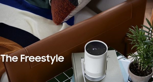 Samsung Electronics lanzó su nuevo dispositivo portátil para entretenimiento