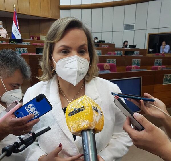 Senadora Lilian Samaniego pide mejorar controles para ampliación de Ley de Emergencia por COVID-19 - La Primera Mañana - ABC Color