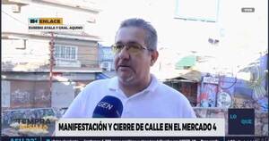 La Nación / Permisionarios piden salida del director del Mercado 4