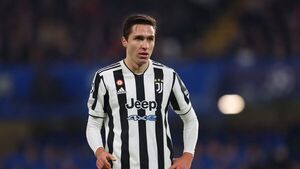 Italia pierde a Chiesa para la repesca mundialista
