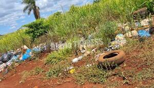 Guerra por la basura hace que vecinos de Minga Guazú usen baldíos como vertedero – Diario TNPRESS