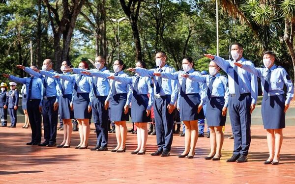 Juran ante autoridades locales e invitados, nuevos Bomberos Voluntarios en Franco – Diario TNPRESS