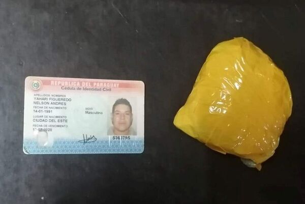 Guardiacárcel intentó meter cocaína a la cárcel de CDE - ABC en el Este - ABC Color