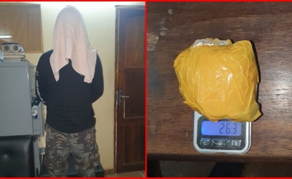 Agente penitenciario detenido por intentar ingresar droga a la cárcel