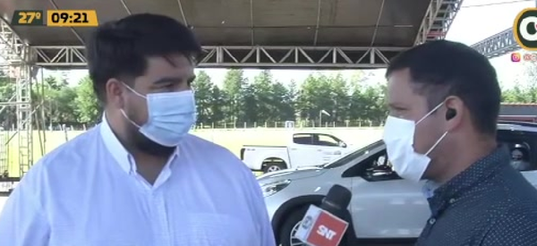 COVID: Toma de muestra en el Hisopódromo - C9N