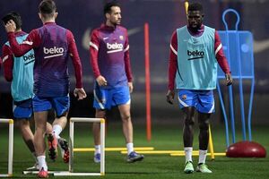 El Barcelona renueva a Umtiti y podrá inscribir a Ferran Torres - Fútbol Internacional - ABC Color