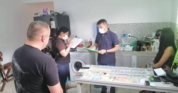 La Nación / Europa sería destino de 1.000 kilos de cocaína que incautó Senad