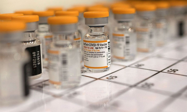 Paraguay recibiría 1.500.000 vacunas anti-Covid de Pfizer para niños de 5 a 11 años - OviedoPress