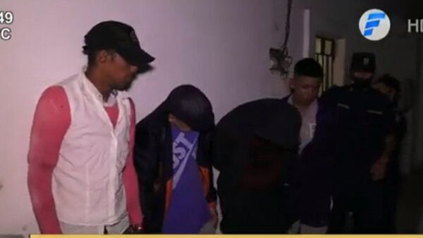 Banda de asaltantes cae tras una persecución policial en Asunción
