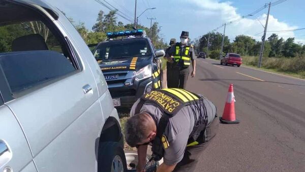 Llantó y Caminera le ayudó: "Fueron muy humanitarios"