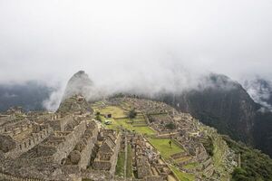 Disminuyó el turismo en Machu Picchu