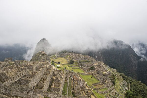 Disminuyó el turismo en Machu Picchu