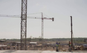 Diario HOY | Obra del Gran Hospital de Coronel Oviedo registra 4% de avance