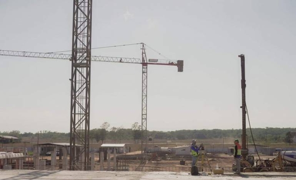 Diario HOY | Obra del Gran Hospital de Coronel Oviedo registra 4% de avance