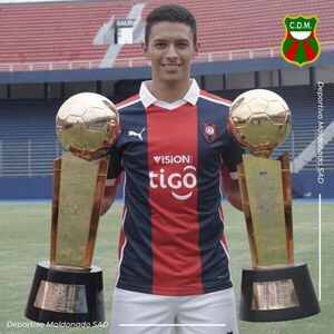 El Deportivo Maldonado anunció a Marcelino Ñamandú - Cerro Porteño - ABC Color