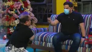 Dani fue acusado de maltratar a su propio compañero en la TV
