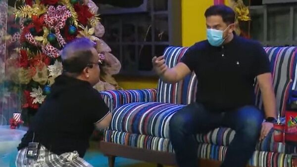 Dani fue acusado de maltratar a su propio compañero en la TV