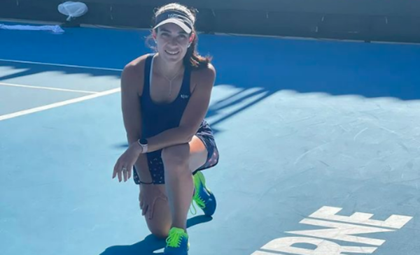 Verónica Cepede, eliminada del Australia Open