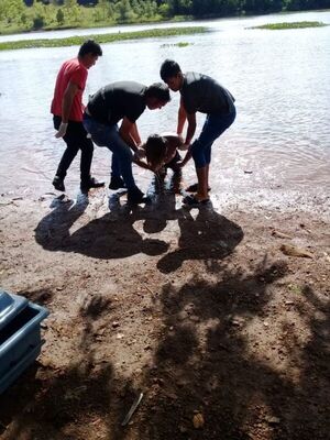 Hombre sufre paro cardiaco y se ahoga en el lago Acaray