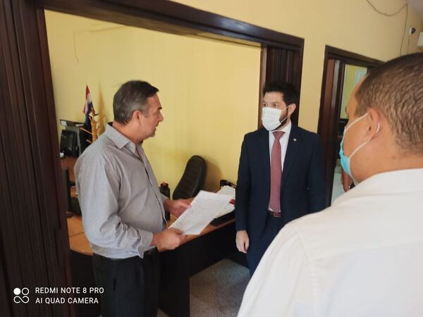 Conajzar: abogado de firma no descarta trasfondo político - Nacionales - ABC Color