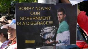 Djokovic fue liberado por un Juez pero todavía lucha por jugar el Australian Open