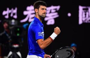 Djokovic: “Volé hasta aquí para jugar en uno de los eventos más importantes del mundo”