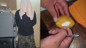 Guardiacárcel detenido tras intentar ingresar cocaína a penal de CDE