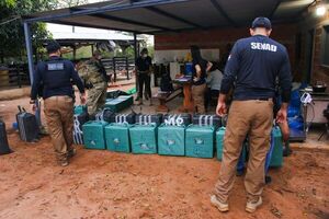 No descartan que banda del hijo de exdiputado tenga vínculo con megacargas de cocaína incautadas - Nacionales - ABC Color