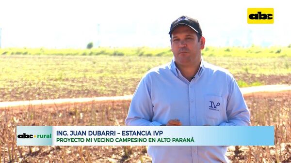 ABC RURAL: Proyecto mi vecino campesino en Alto Paraná, Estancia IVP - ABC Rural - ABC Color