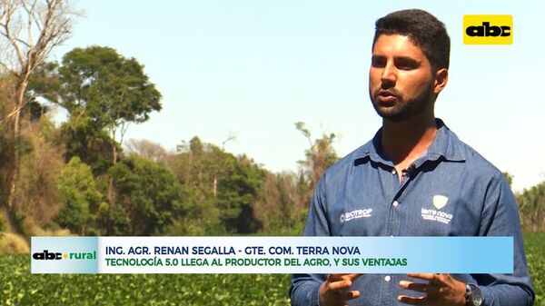 ABC RURAL: Tecnología 5.0 llega al productor del Agro a través de canales comerciales - ABC Rural - ABC Color