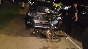 Motociclista perdió la vida en accidente de tránsito en Ayolas - Nacionales - ABC Color