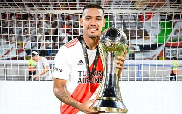 Crónica / River Plate quiere seguir contando con la garra guaraní en su defensa