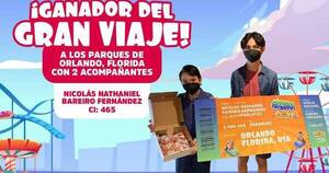 La Nación / PuroSol premió al ganador de su promo