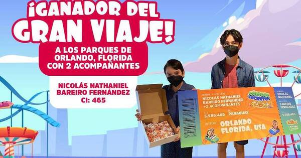 La Nación / PuroSol premió al ganador de su promo