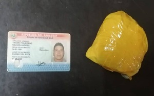 Detienen a agente penitenciario por intentar ingresar droga a cárcel de Ciudad del Este