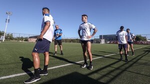 Los adelantados que ya trabajan con la Albirroja