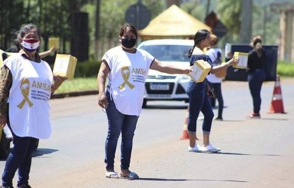 Convocan a voluntarios a apoyar colecta para pacientes con cáncer - ABC en el Este - ABC Color
