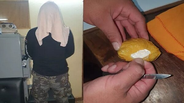 Guardiacárcel intentó ingresar drogas a penal de CDE | Noticias Paraguay